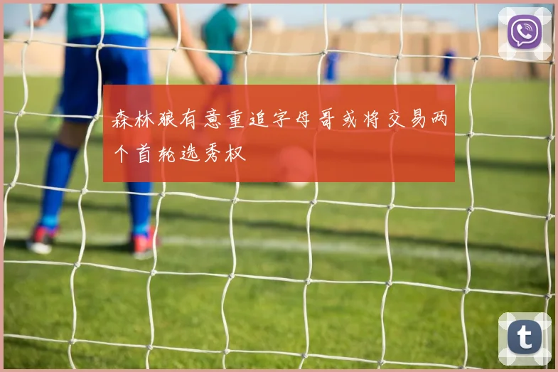 森林狼有意重追字母哥或将交易两个首轮选秀权